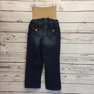 Motherhood Maternity XL Capri jeans!
